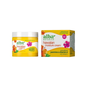 Alba Botanica Jasmine & Vitamin E Moisture Cream