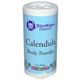 WiseWays Herbals Calendula Body Powder 3 oz.