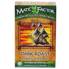 Mate Factor Yerba Mate Tea 20 tea bags