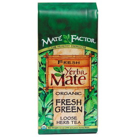 Mate Factor Loose Leaf Yerba Mate Tea 12 oz.