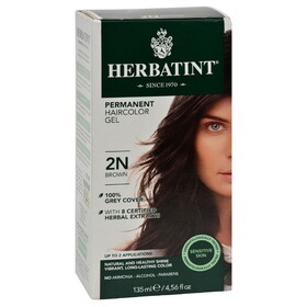 Herbatint 217777 2N Brown Hair Color Gel 4.5 fl. oz.