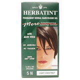 Herbatint 217780 5N Light Chestnut Hair Color Gel 4.5 fl. oz.