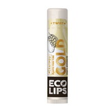 Eco Lips Unflavored Gold Premium Lip Balm 0.15 oz.