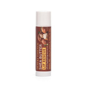 Desert Essence Shea Butter Lip Rescue 0.15 oz.