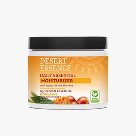 Desert Essence Daily Essential Facial Moisturizer 4 fl. oz.