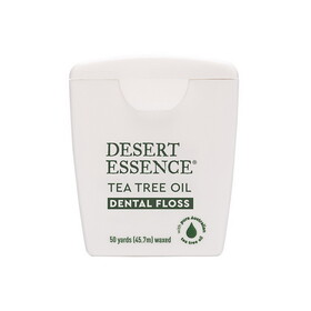 Desert Essence Tea Tree Oil Dental Floss 50 yards