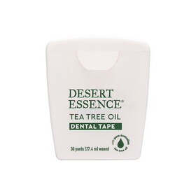Desert Essence Tea Tree Oil Dental Tape 30 yards