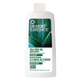 Desert Essence Tea Tree Oil Mouthwash Refill 16 fl. oz.