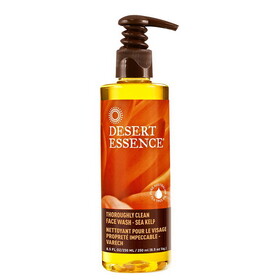 Desert Essence Thoroughly Clean Sea Kelp Face Wash 8.5 fl. oz.