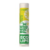 Eco Lips Bee Free Lemon-Lime Lip Balm 0.15 oz.