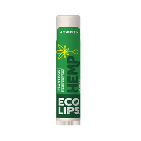 Eco Lips 218171 Vanilla Hemp Premium Lip Balm 0.15 oz.