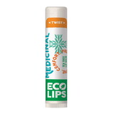 Eco Lips Medicinal Mint Premium Lip Balm 0.15 oz.