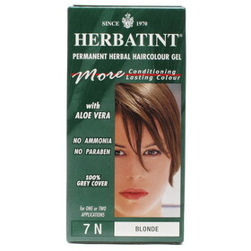 Herbatint 218194 7N Blonde Hair Color Gel 4.5 fl. oz.