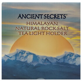 Ancient Secrets Himalayan Rock Salt Tea Light Holder