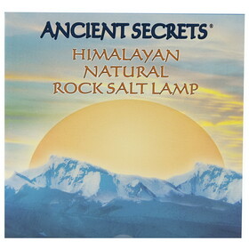 Ancient Secrets Himalayan Rock Salt Lamp