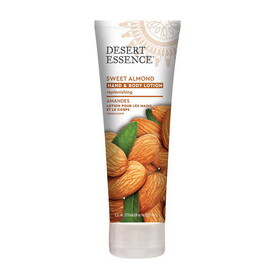 Desert Essence Organics Hand & Body Lotion 8 fl. oz.