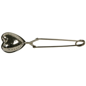 HIC Stainless Steel Heart Infuser Spoon