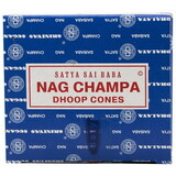 Sai Baba Nag Champa Incense Cones 12 cones