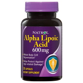 Natrol Alpha Lipoic Acid