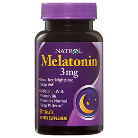 Natrol Melatonin 60 tablets