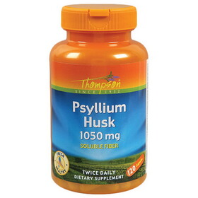 Thompson Psyllium Husk 120 capsules