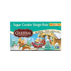 Celestial Seasonings Sugar Cookie Sleigh Ride Tea 18 tea bags