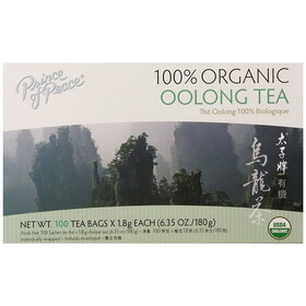 Prince Of Peace Organic Oolong Tea 100 tea bags
