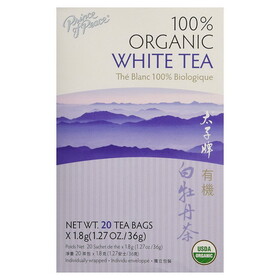 Prince Of Peace Organic White Tea 20 tea bags