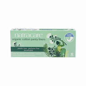Natracare Organic Cotton Ultra Thin Panty Liners 22 count