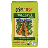 ECOTEAS Yerba Mate Tea 1 lb.