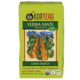 ECOTEAS Yerba Mate Tea 1 lb.