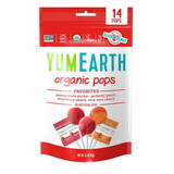Yumearth 220389 Assorted Fruit Flavor Organic Lollipops 3 oz.