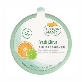 Citrus Magic Odor Absorbing Solid Air Freshener 8 oz.