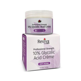 Reviva Labs 10% Glycolic Acid Cream 1.5 oz.