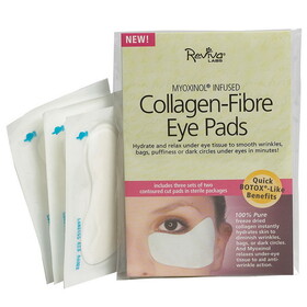 Reviva Labs Collagen Fibre Eye Pads 3 pairs