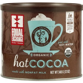 Equal Exchange Organic Hot Cocoa Mix 12 oz.
