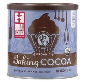 Equal Exchange Organic Baking Cocoa 8 oz.