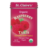 St. Claire's Organics Raspberry Tarts 1.5 oz.