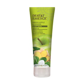 Desert Essence Organics Green Apple & Ginger Body Wash 8 fl. oz.