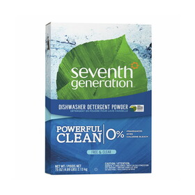 Seventh Generation Free & Clear Automatic Dishwasher Powder 75 oz.