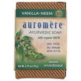 Auromere Vanilla-Neem Ayurvedic Bar Soap 2.75 oz.