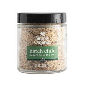 Simply Organic Hatch Chile Finishing Salt 2.61 oz.