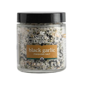 Simply Organic Black Garlic Finishing Salt 2.19 oz.