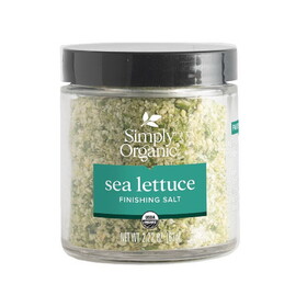 Simply Organic Sea Lettuce Finishing Salt 2.22 oz.