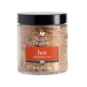 Simply Organic Hot Finishing Salt 4.34 oz.