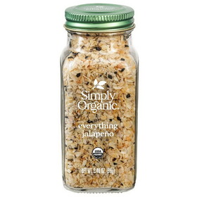 Simply Organic Everything Jalape&ntilde;o Blend 3.46 oz.
