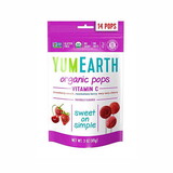 Yumearth 221262 Vitamin C Organic Lollipops 3 oz.
