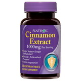 Natrol Cinnamon Extract 80 tablets