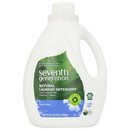 Seventh Generation 221351 Free & Clear Laundry Detergent 100 fl. oz.