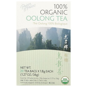 Prince Of Peace Organic Oolong Tea 20 tea bags